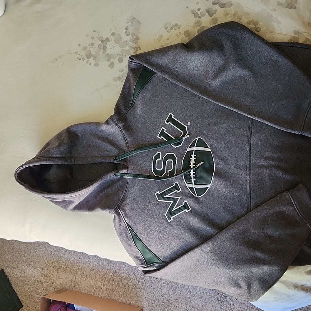 Brand New Unworn Michigan State University Hoodie Men's Size Large